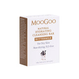 MooGoo Natural Hydrating Cleansing Bar Buttermilk 130g