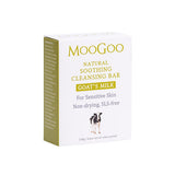 MooGoo Natural Soothing Cleansing Bar Goat's Milk 130g