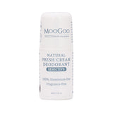 MooGoo Natural Fresh Cream Deodorant Sensitive 60ml