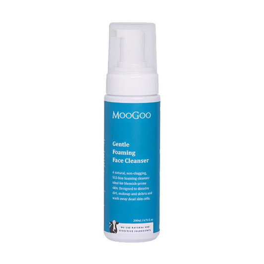 MooGoo Gentle Foaming Face Cleanser 200ml