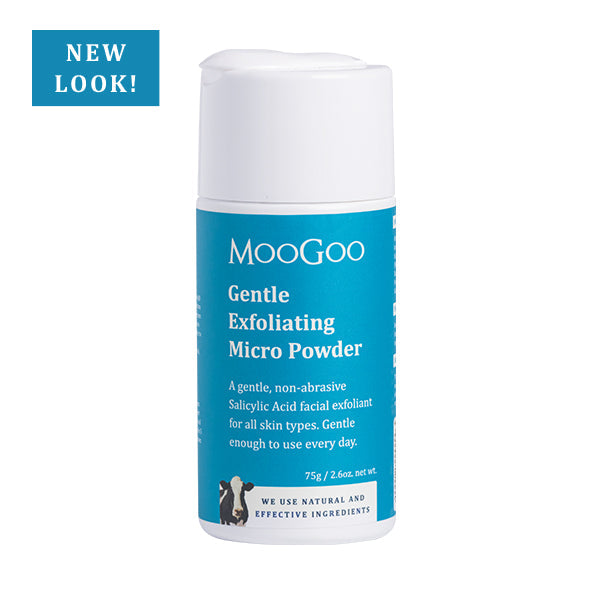 MooGoo Gentle Exfoliating Micro Powder