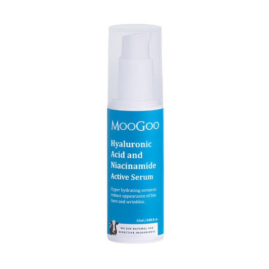 MooGoo Hyaluronic Acid and Niacinamide Active Serum 25ml