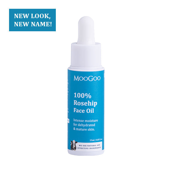 MooGoo 100% Rosehip Face Oil 24ml