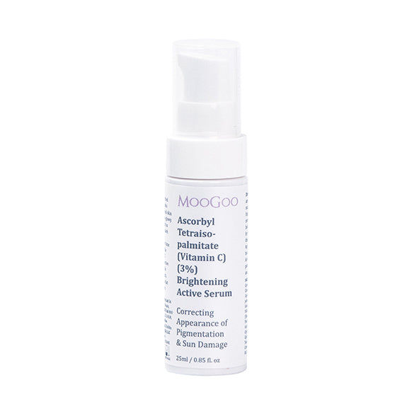 MooGoo Ascorbyl Tetraisopalmitate (3%) Brightening Active Serum 25ml