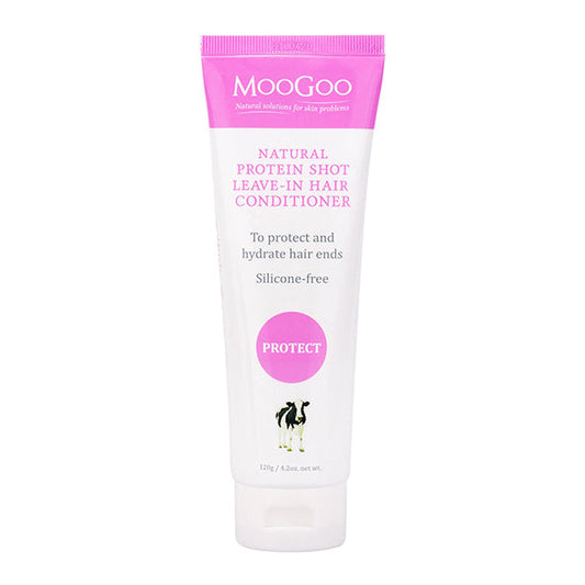 MooGoo Natural Protein Shot Leave-in Hair Conditioner 120g