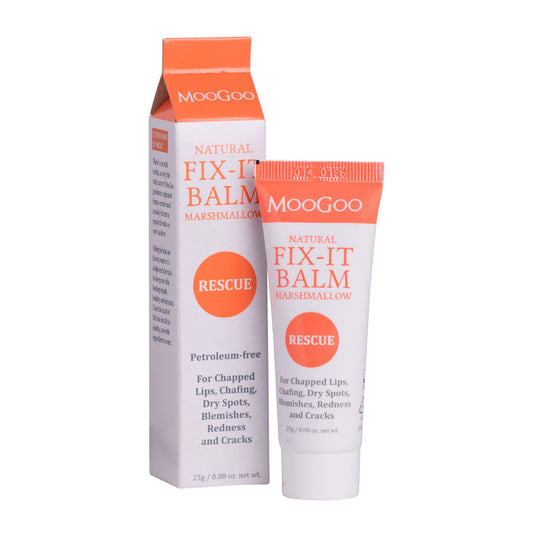 MooGoo Natural Fix-It Balm Marshmallow 25g