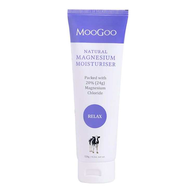 MooGoo Natural Magnesium Moisturiser 120g