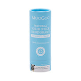 MooGoo Natural Solid Stick Deodorant Coconut Cream 65g
