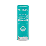 MooGoo Natural Solid Stick Deodorant Lemon Myrtle 65g