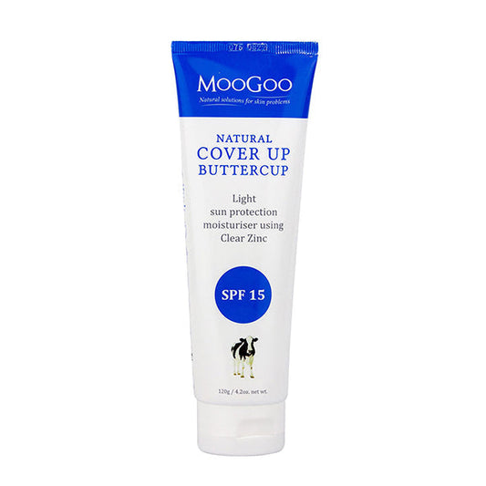 MooGoo Natural Cover Up Buttercup SPF15 120g