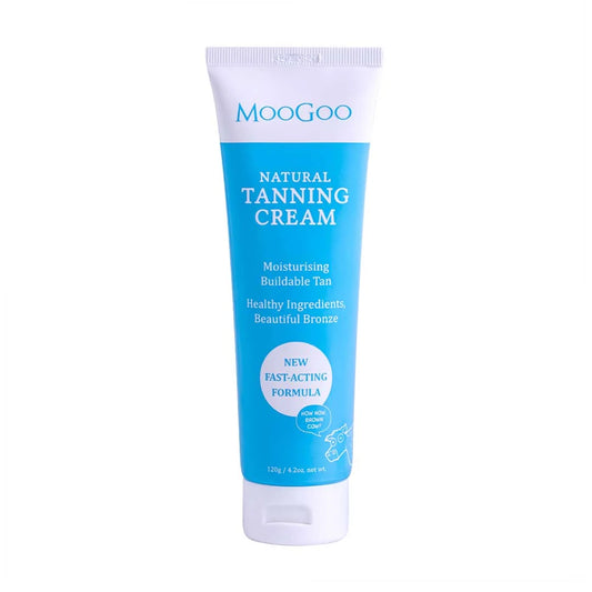 MooGoo Natural Tanning Cream 120g