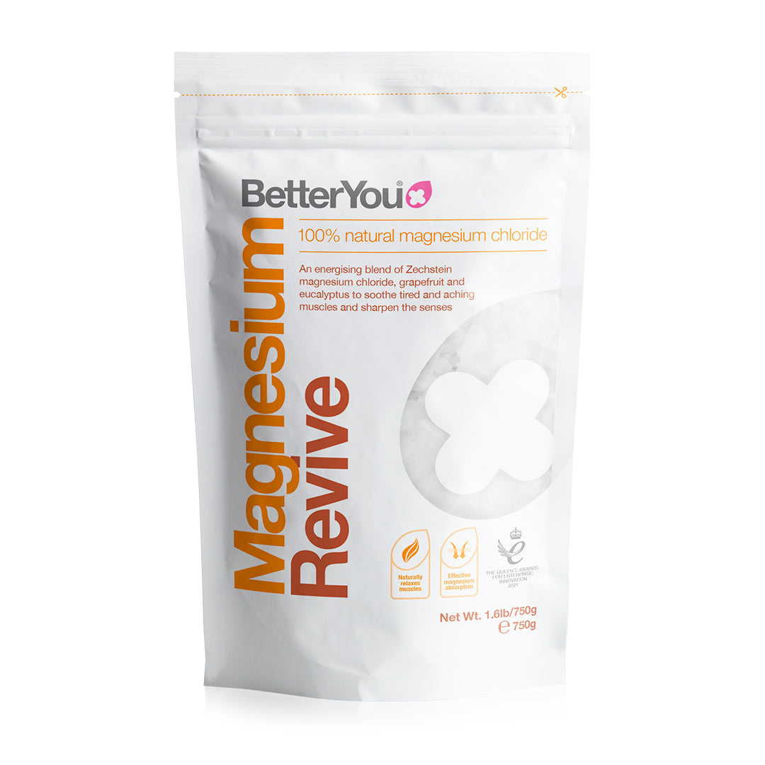 Better You Revive Magnesium Bath Flakes 750g