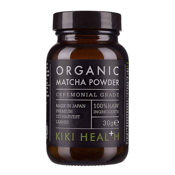 Kiki Health Premium Ceremonial Matcha Powder 30g