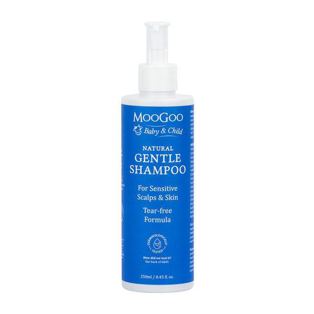 MooGoo Baby & Child Natural Gentle Shampoo 250ml