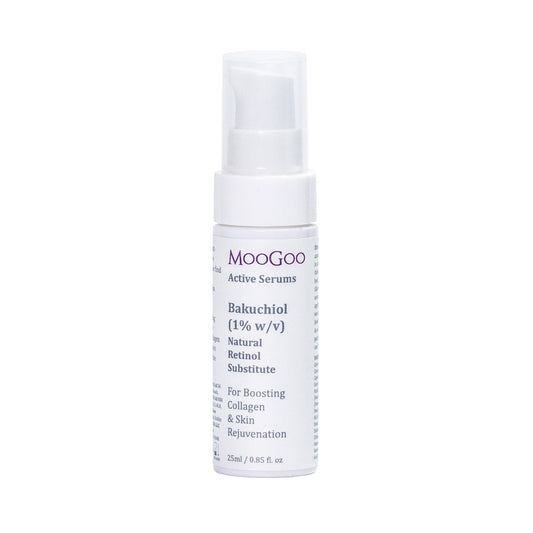 MooGoo Bakuchiol Anti-Ageing Active Serum 25ml