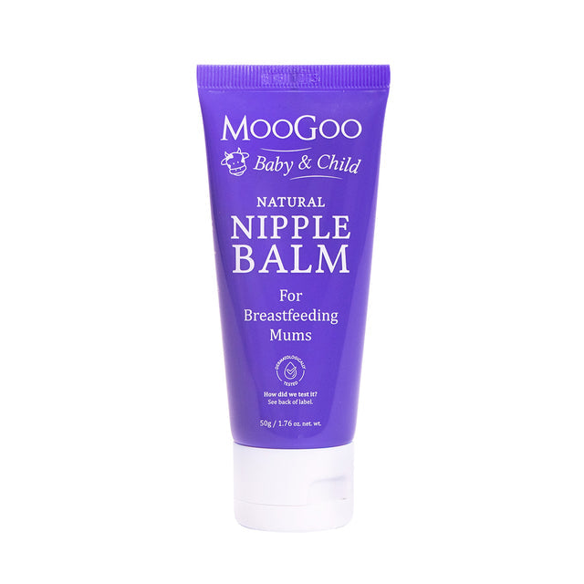 MooGoo Baby & Child Natural Nipple Balm 50g