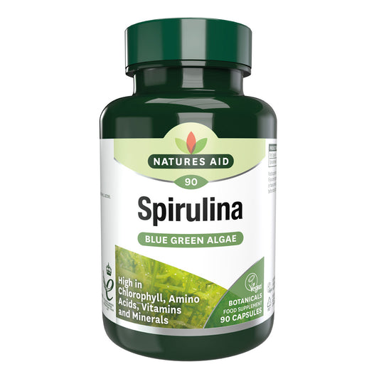 Natures Aid Spirulina (90)