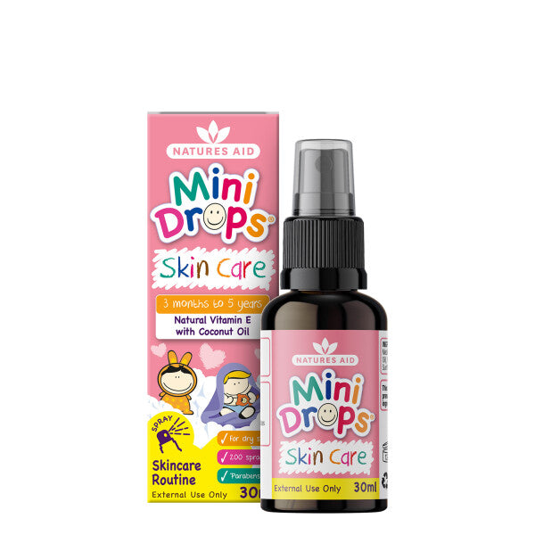 Natures Aid Mini Drops Skincare 30ml