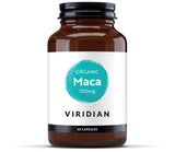 Viridian Organic Maca Root 500mg 60 capsules