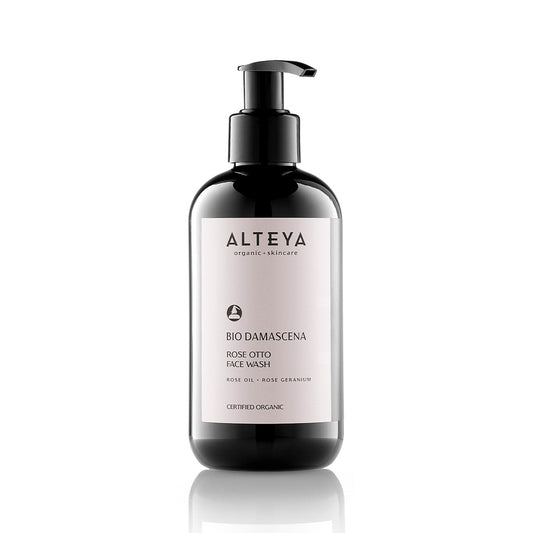 Alteya Organic Bio Damascena Rose Otto Face Wash 250ml