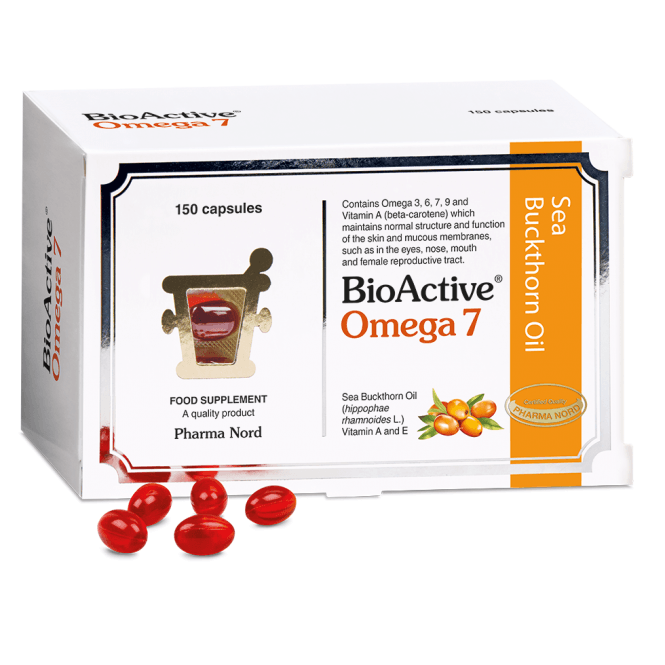 Pharma Nord Bio Active Omega 7 150 capsules