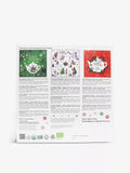 English Tea Shop Organic Red Puzzle Advent Calendar