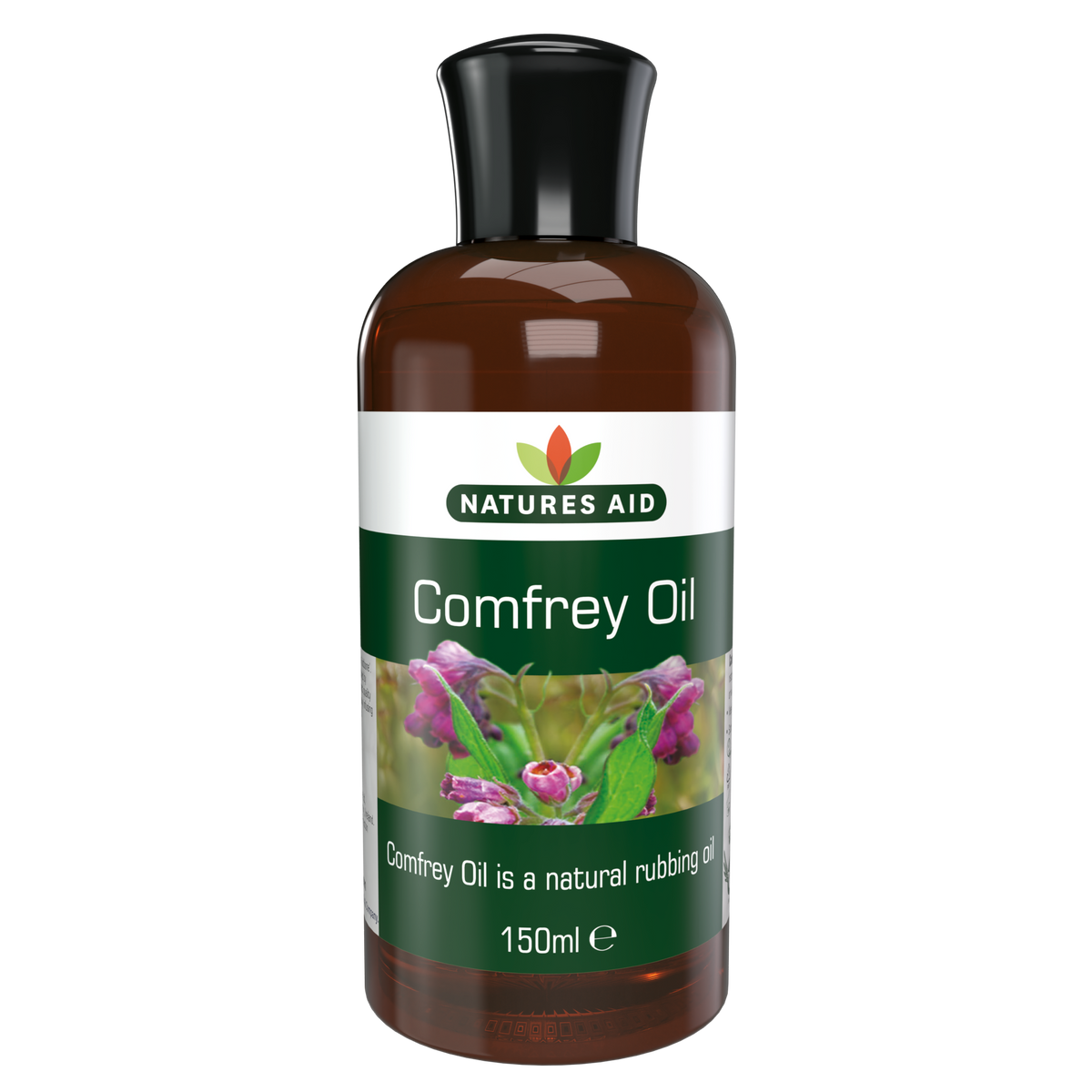 Natures Aid Comfrey Oil Rubbing Oil 150ml