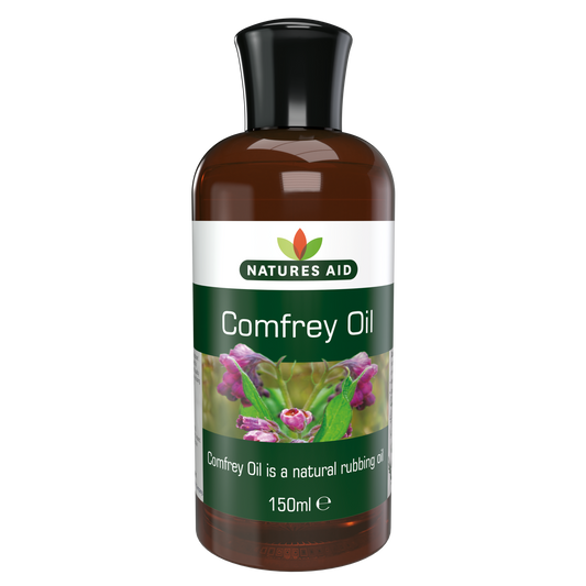 Natures Aid Comfrey Oil Rubbing Oil 150ml