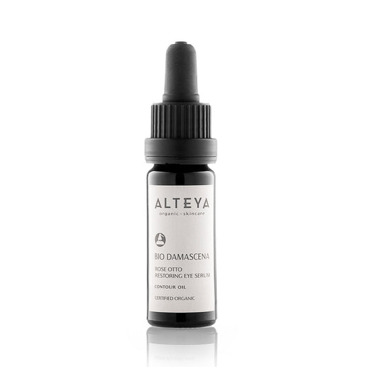 Alteya Organic Bio Damascena Rose Otto Restoring Eye Serum 10ml