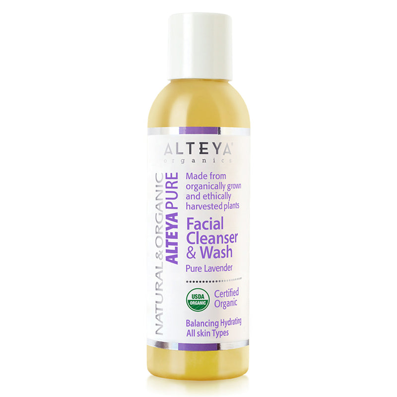 Alteya Organics Facial Cleaner & Wash Pure Lavender 150ml