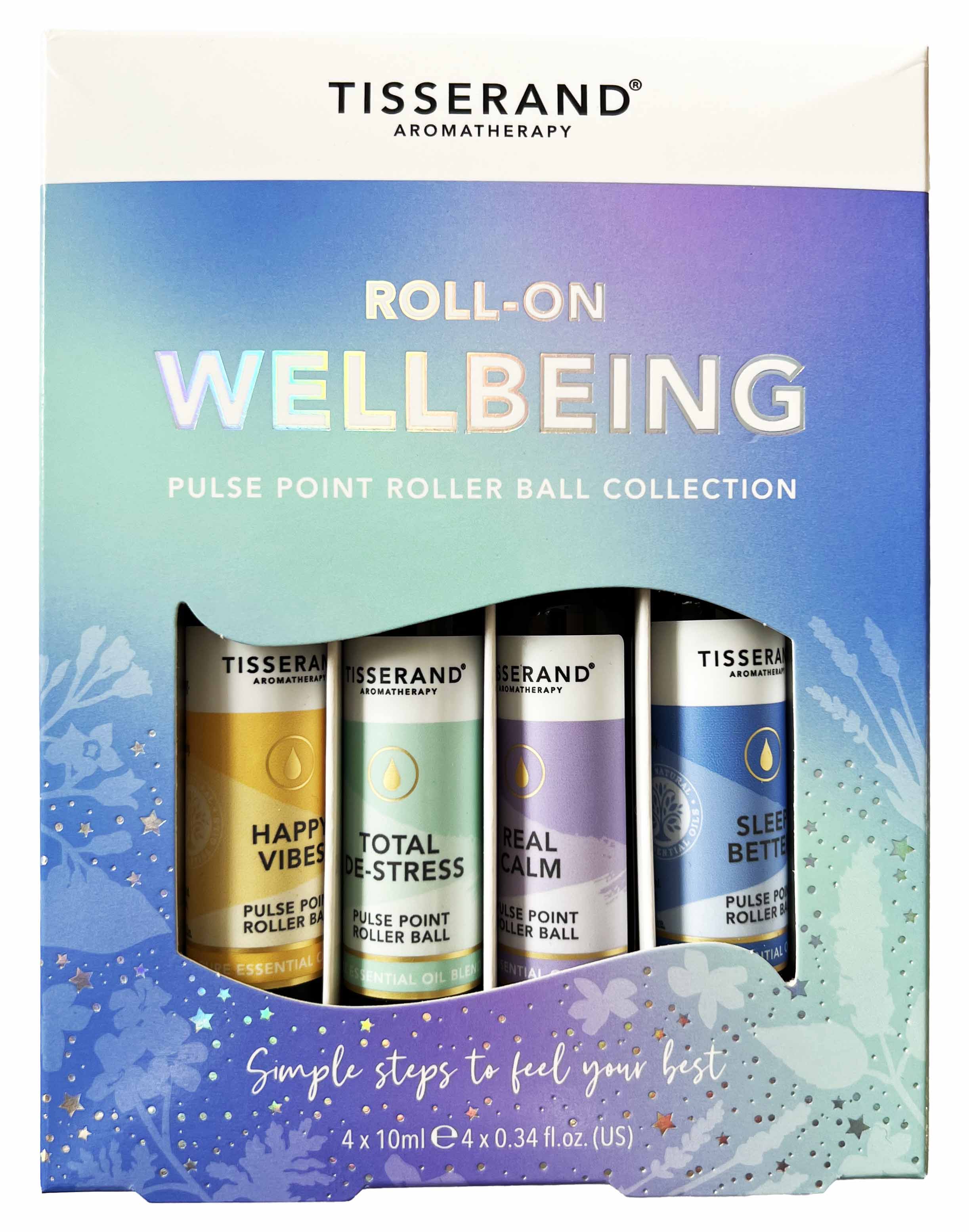 Tisserand Wellbeing Pulse Point Collection