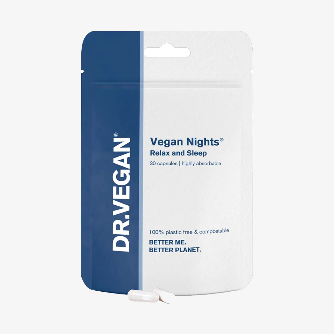 Dr Vegan Vegan Nights Relax & Sleep 30 capsules