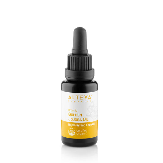 Alteya Organic Jojoba Oil Replenishing Face Oil 20ml