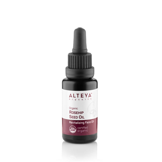 Alteya Organic Rosehip Seed Oil Revitalising Face Oil 20ml