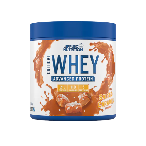 Applied Nutrition Critical Whey Advanced Protein Salted Caramel 150 g