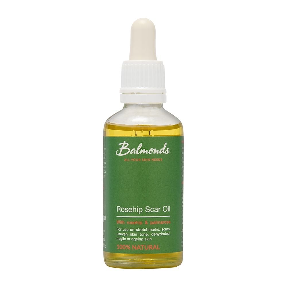 Balmonds Rosehip Scar & Stretch Mark Oil 50ml