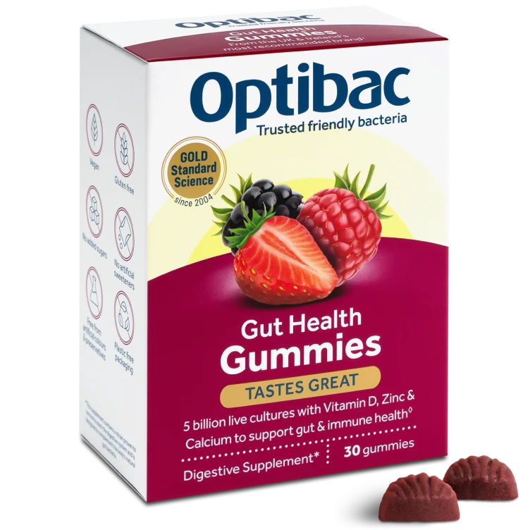 Optibac Gut Health Gummies 30 Gummies