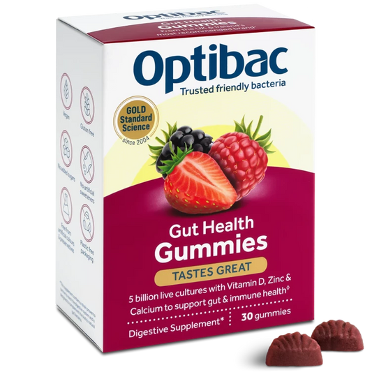 Optibac Gut Health Gummies 30 Gummies