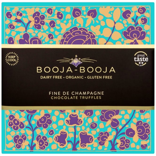 Booja Booja Artists - Fine de Champagne Truffles 185g