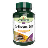 Natures Aid Co-Enzyme Q10 100mg 90 softgels