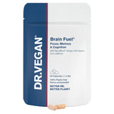 DR.VEGAN Brain Fuel for Memory & Focus - 30 Capsules