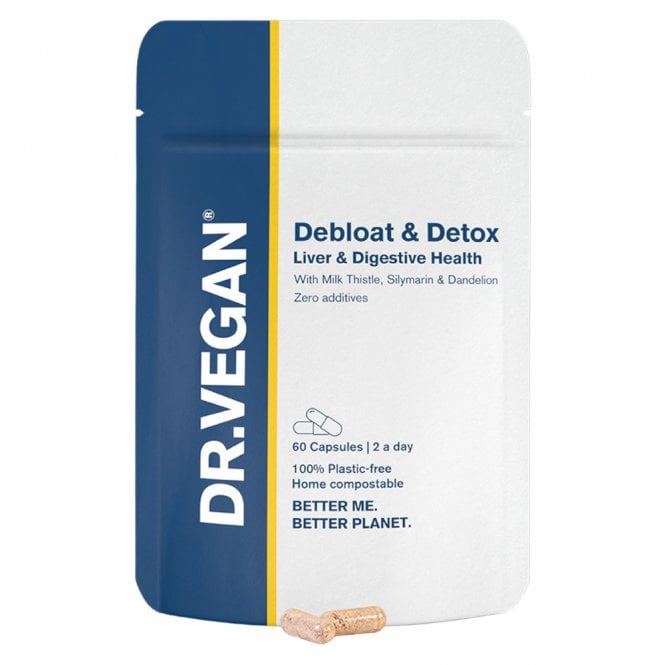 DR.VEGAN Debloat & Detox, 60 caps