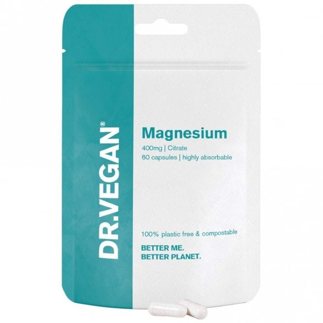 DR.VEGAN Magnesium, 400mg, 60 caps