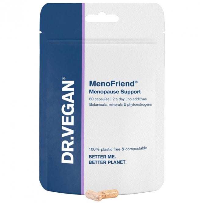 DR.VEGAN MenoFriend | Menopause Support, 60 caps