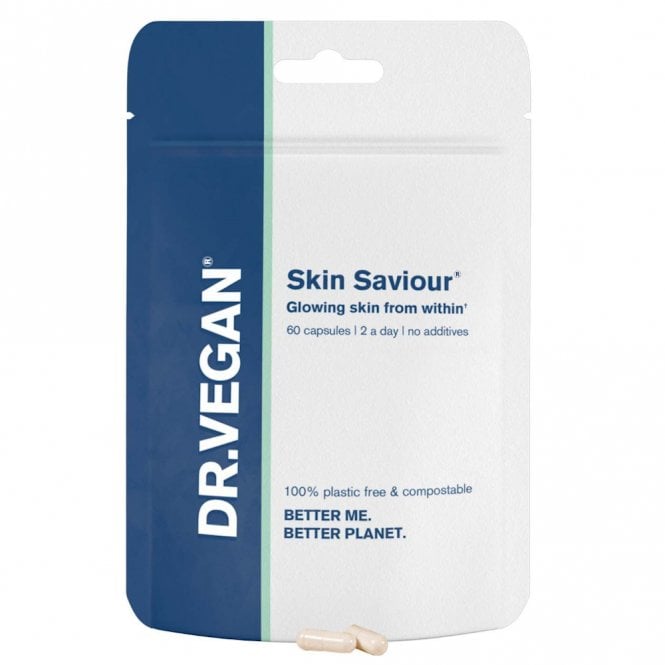 DR.VEGAN Skin Saviour | Pre & Probiotic, 60 caps