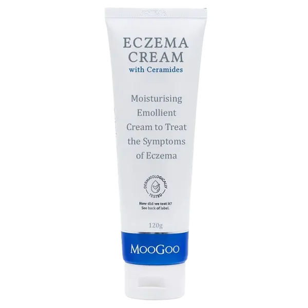 MooGoo Eczema Cream with Ceramides 120g