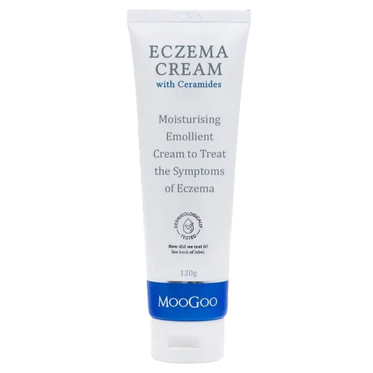 MooGoo Eczema Cream with Ceramides 120g