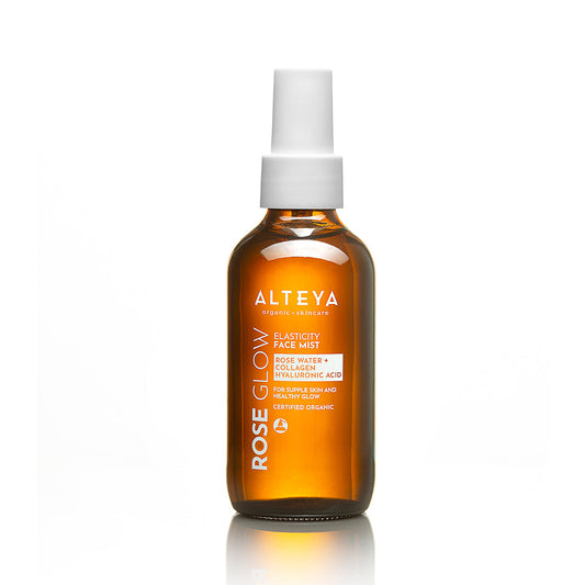 Alteya Organics Rose Glow Elasticity Face Collagen Mist 120ml