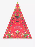 English Tea Shop Organic Advent Calendar Red Triangle