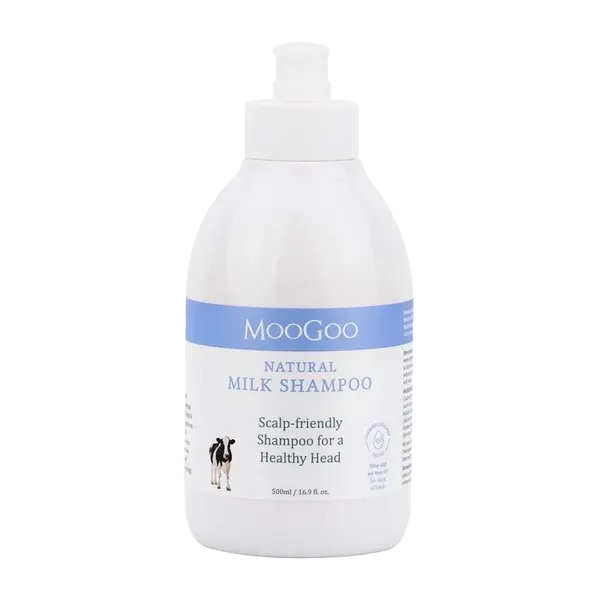 MooGoo Scalp-Friendly Milk Shampoo 500ml